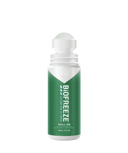 Biofreeze - Roll On - Sensation de froid rapide - 89ml 